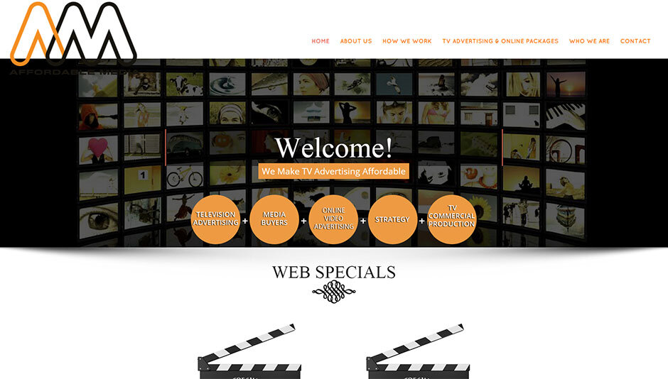 media-website-design