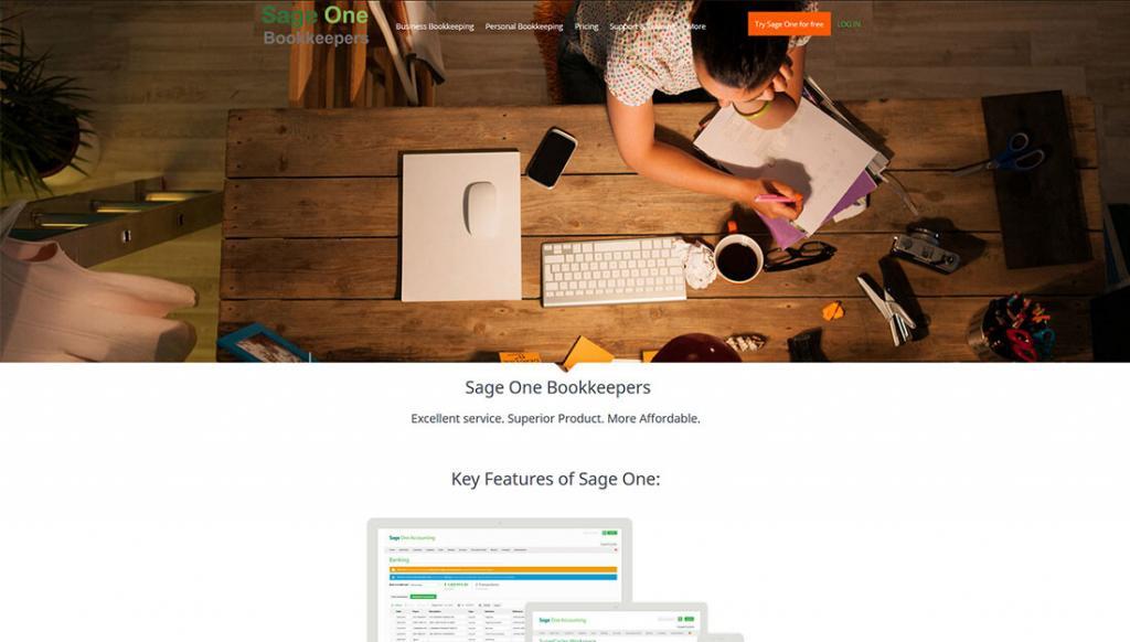 sage-one-book-keepers-website-design