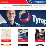 Tyre Power Website Design